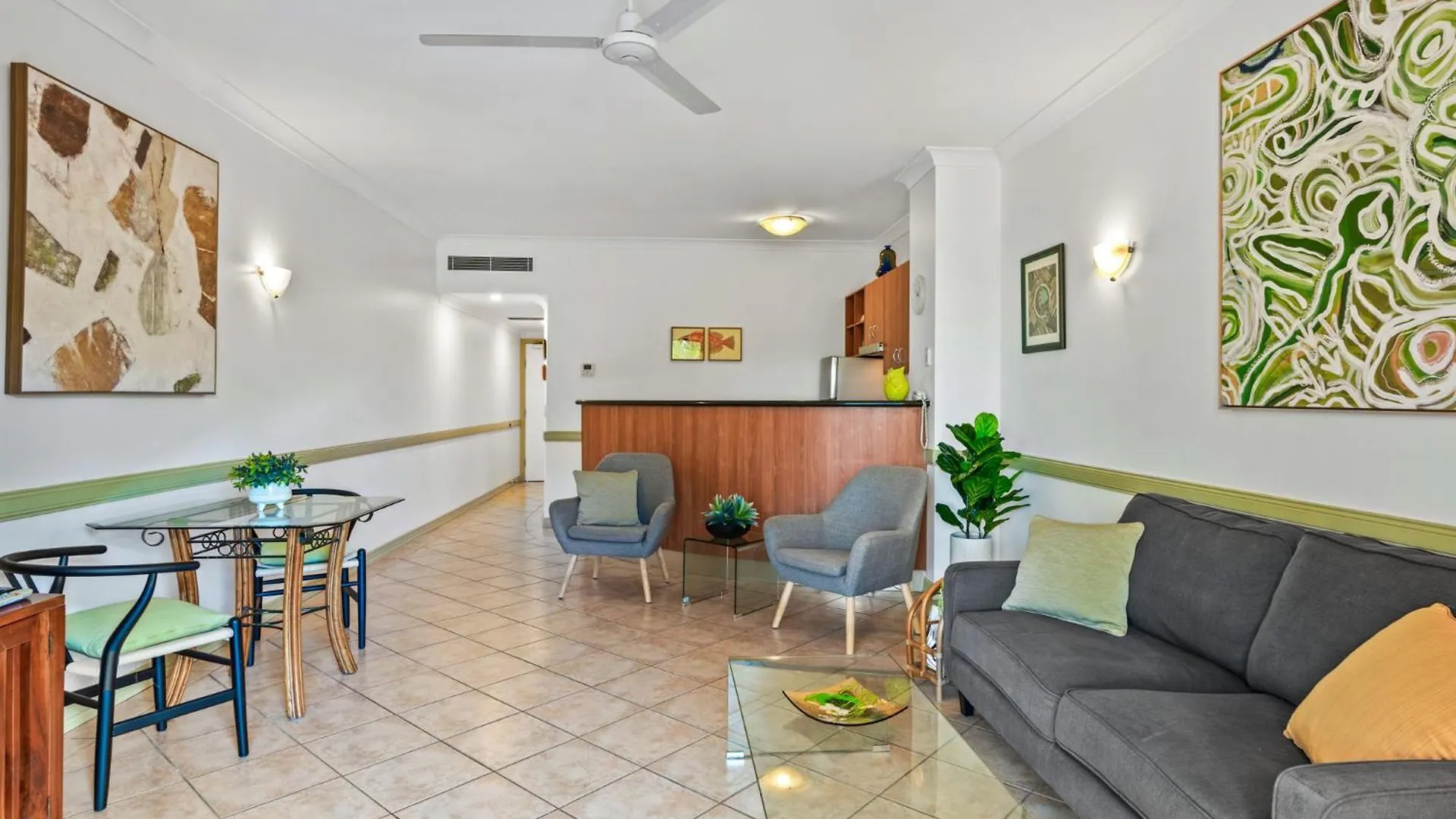 Aparthotel Waterfront Terraces Cairns 4*,  Australien