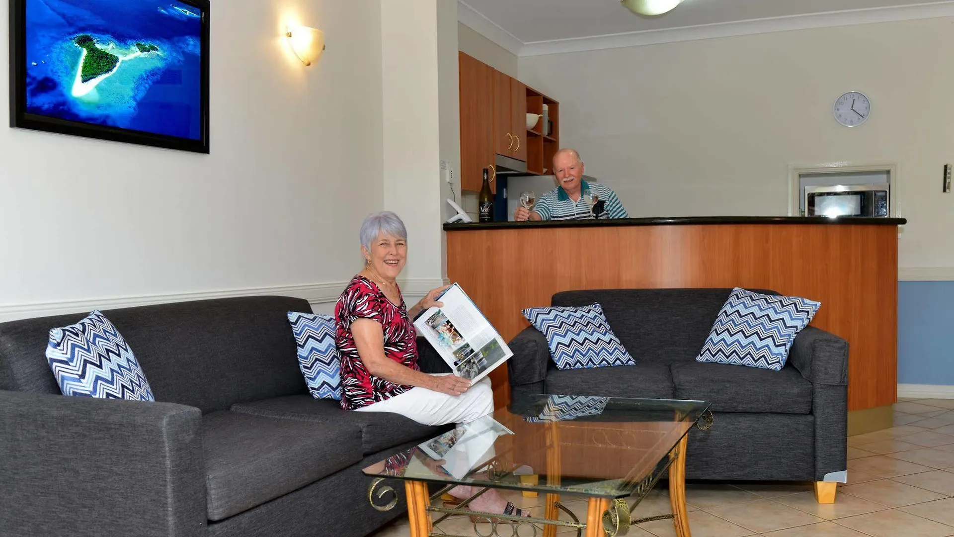 Waterfront Terraces Aparthotel Cairns Australia