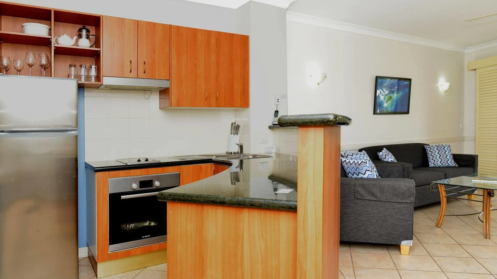 Aparthotel Waterfront Terraces Cairns 4*,