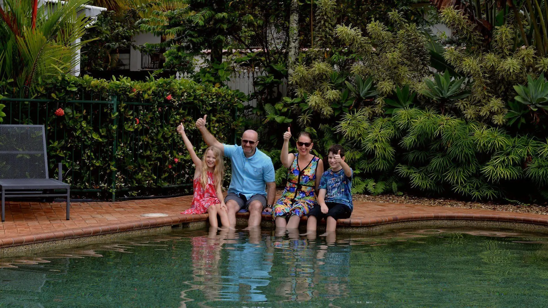 Waterfront Terraces Aparthotel Cairns Australia