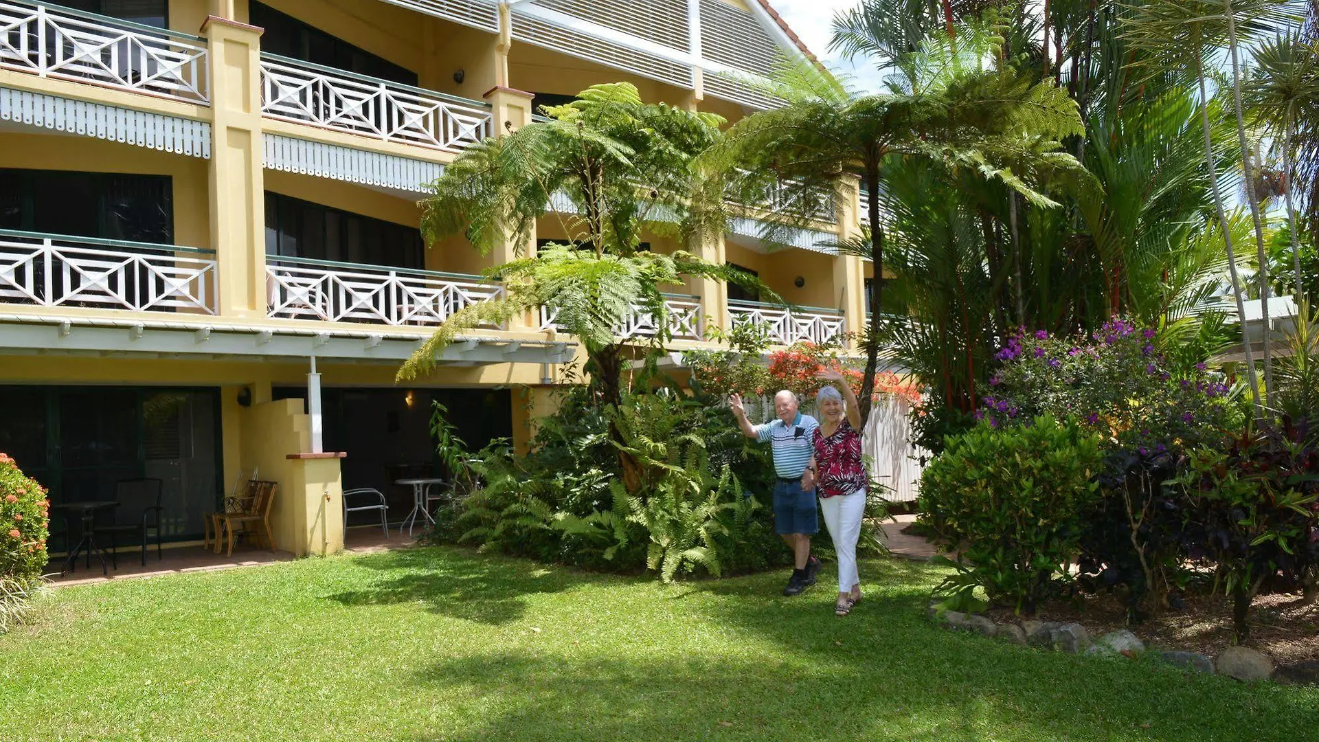 ****  Aparthotel Waterfront Terraces Cairns Australien